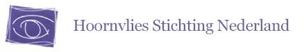 Hoornvlies stichting logo